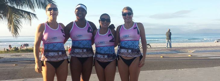 Ouro e prata no vôlei feminino