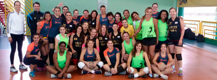 Torneio de Vôlei no Clube Jaraguá