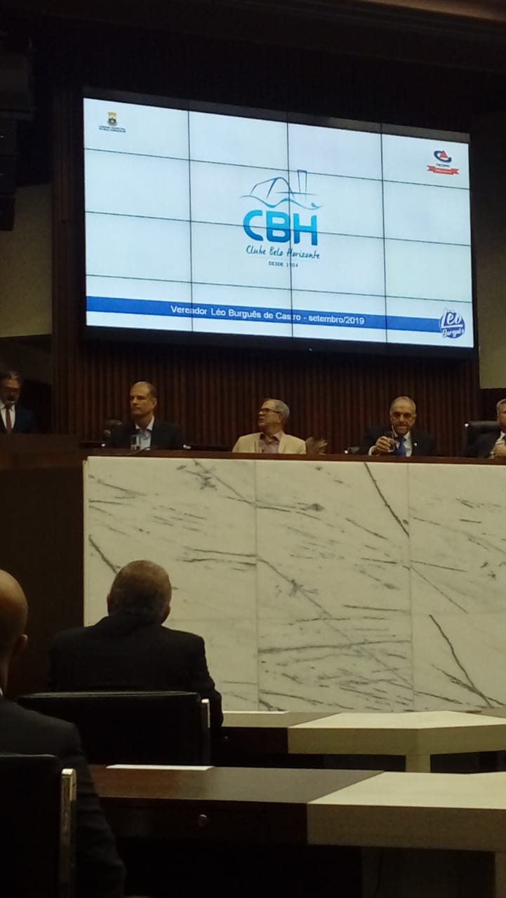 CBH recebe homenagem nos 50 anos da Fecemg