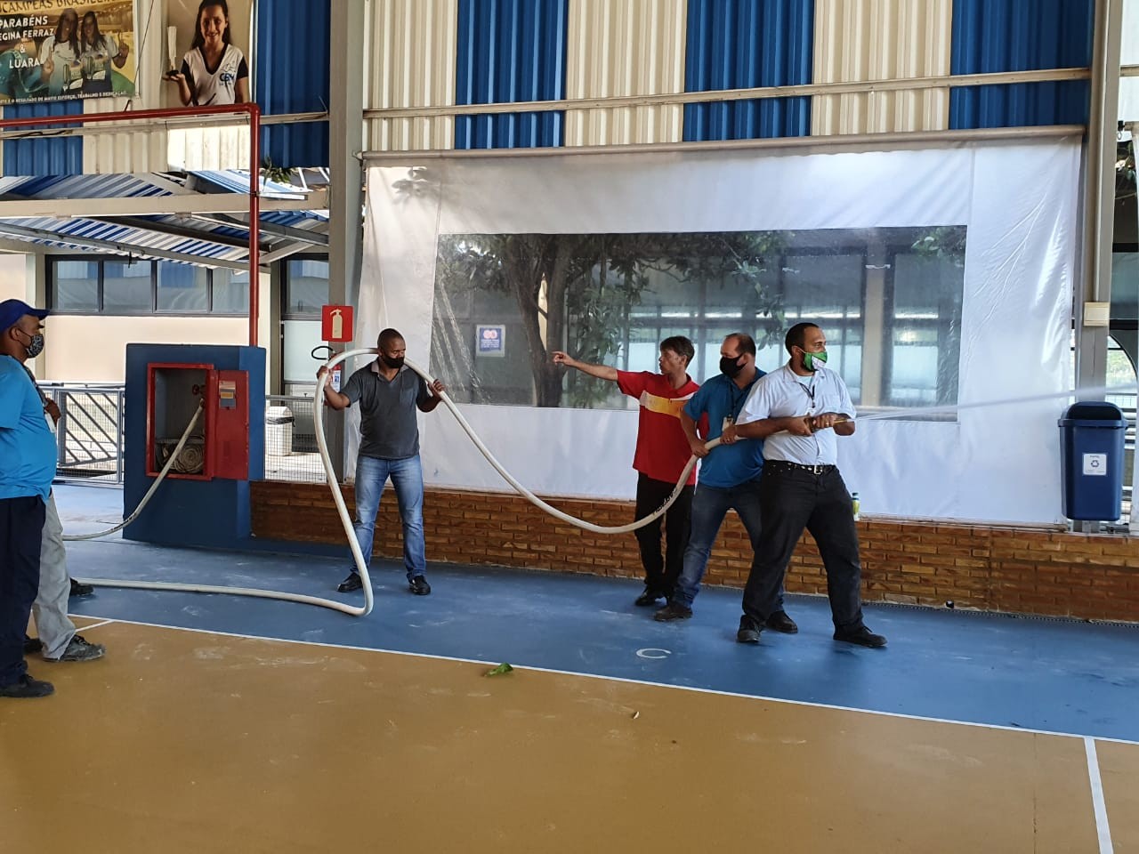 Curso de Brigadista no CBH