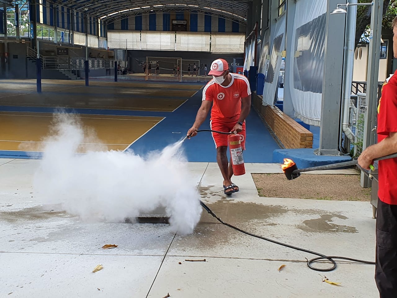 Curso de Brigadista no CBH