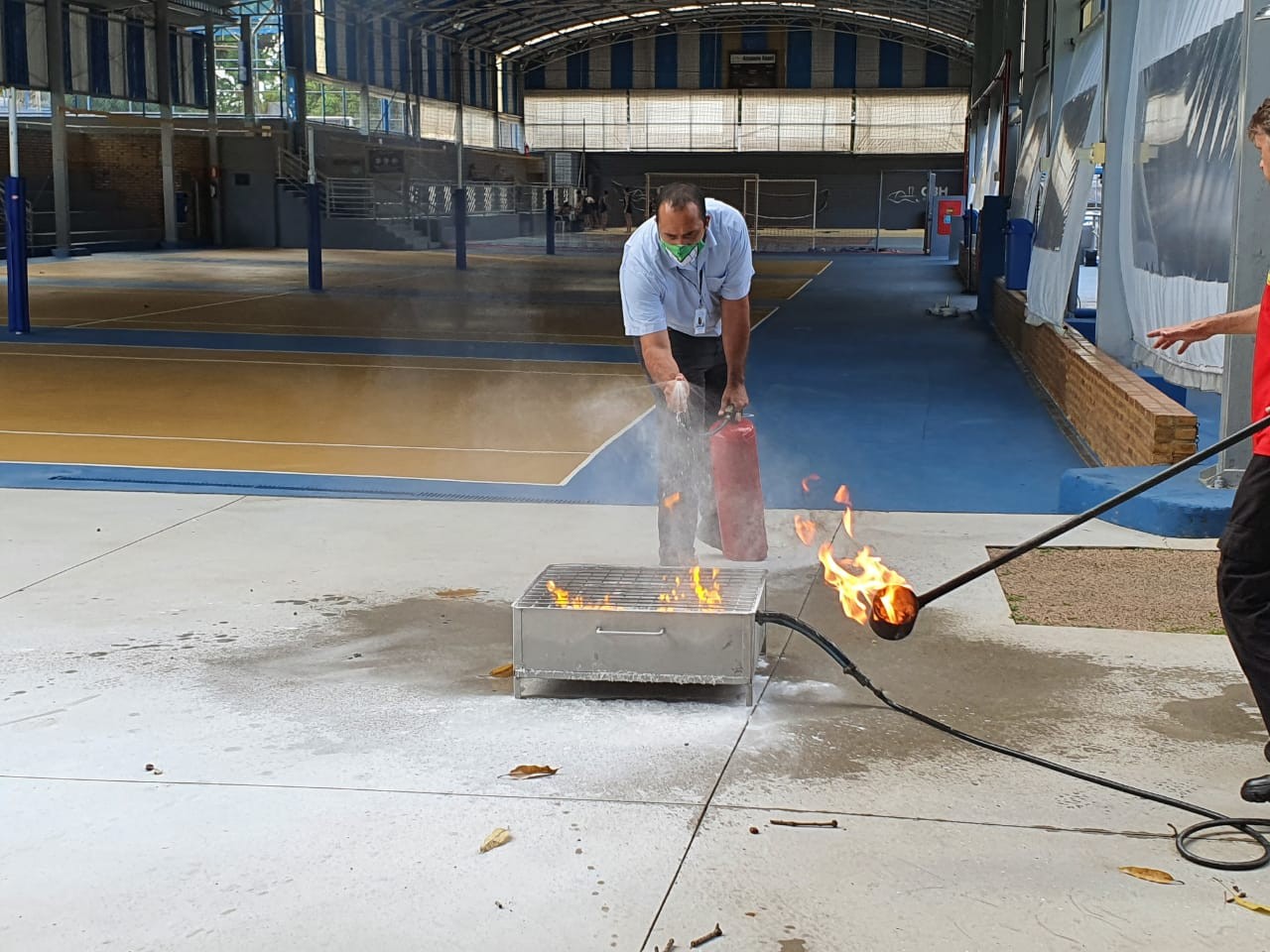 Curso de Brigadista no CBH