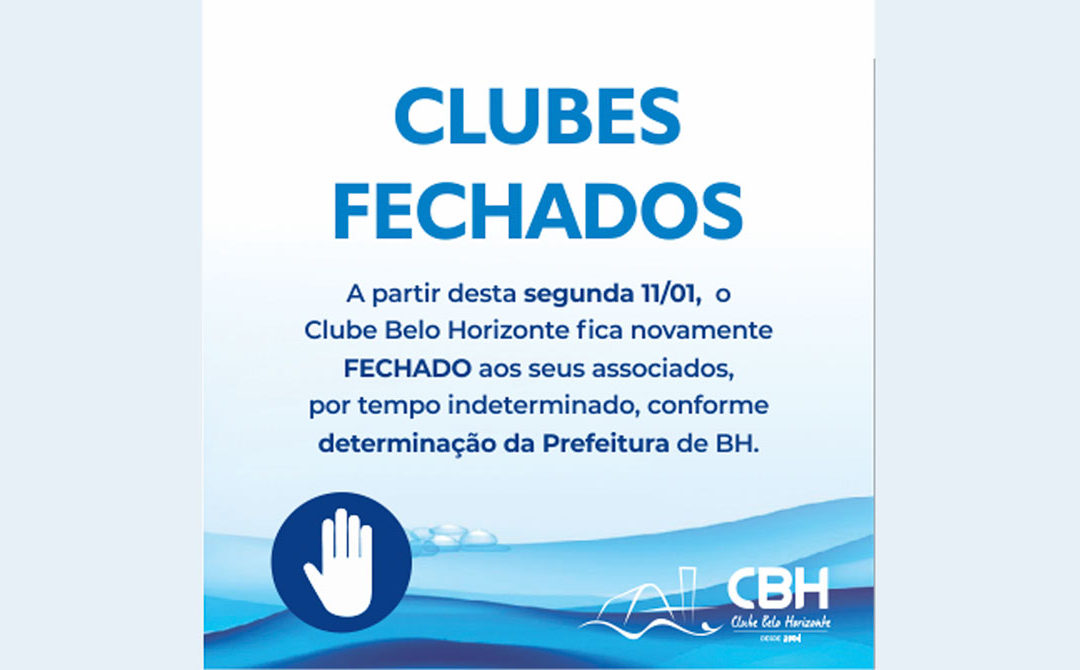 CBH Informa: Clubes Fechados