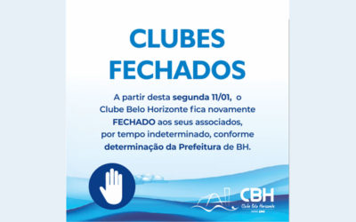 CBH Informa: Clubes Fechados