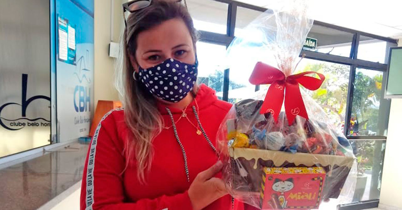 Krizia Dias Drosghic - Mais Sorteios em Comemoração ao Aniversário do CBH!