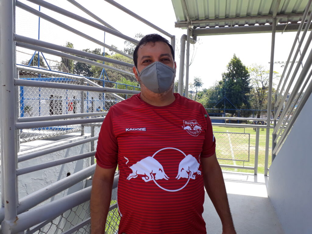 Eurico Junior, lateral esquerdo do Bragantino