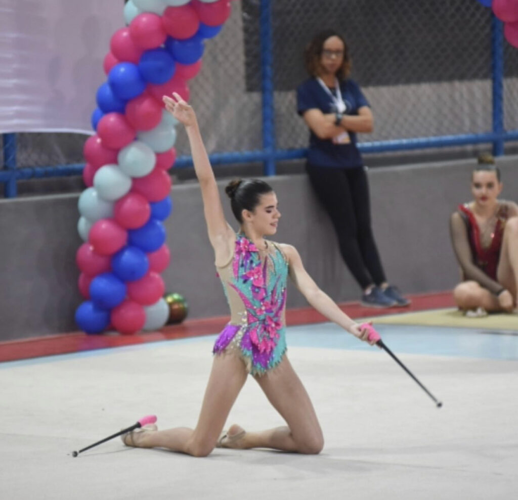 Ana Clara, competição no CBH, 2019
