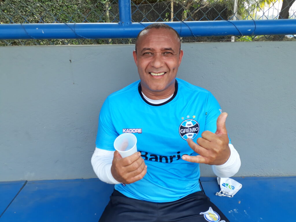 Wagner Marçal, zagueiro do Grêmio