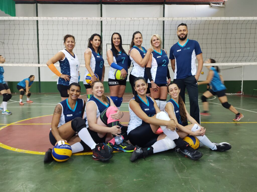 time de volei