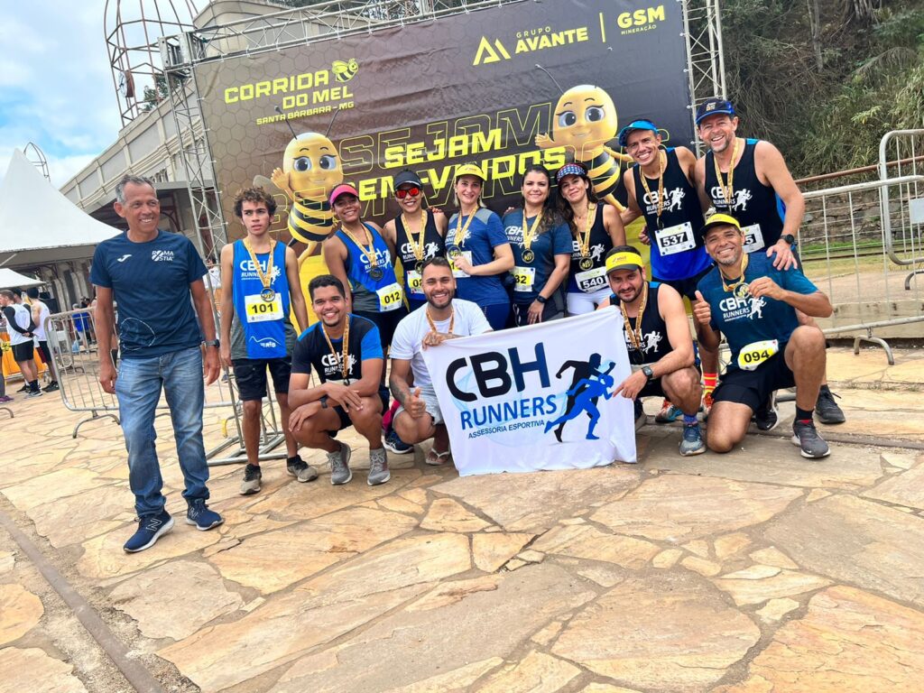 Turma de corrida do CBH Runners