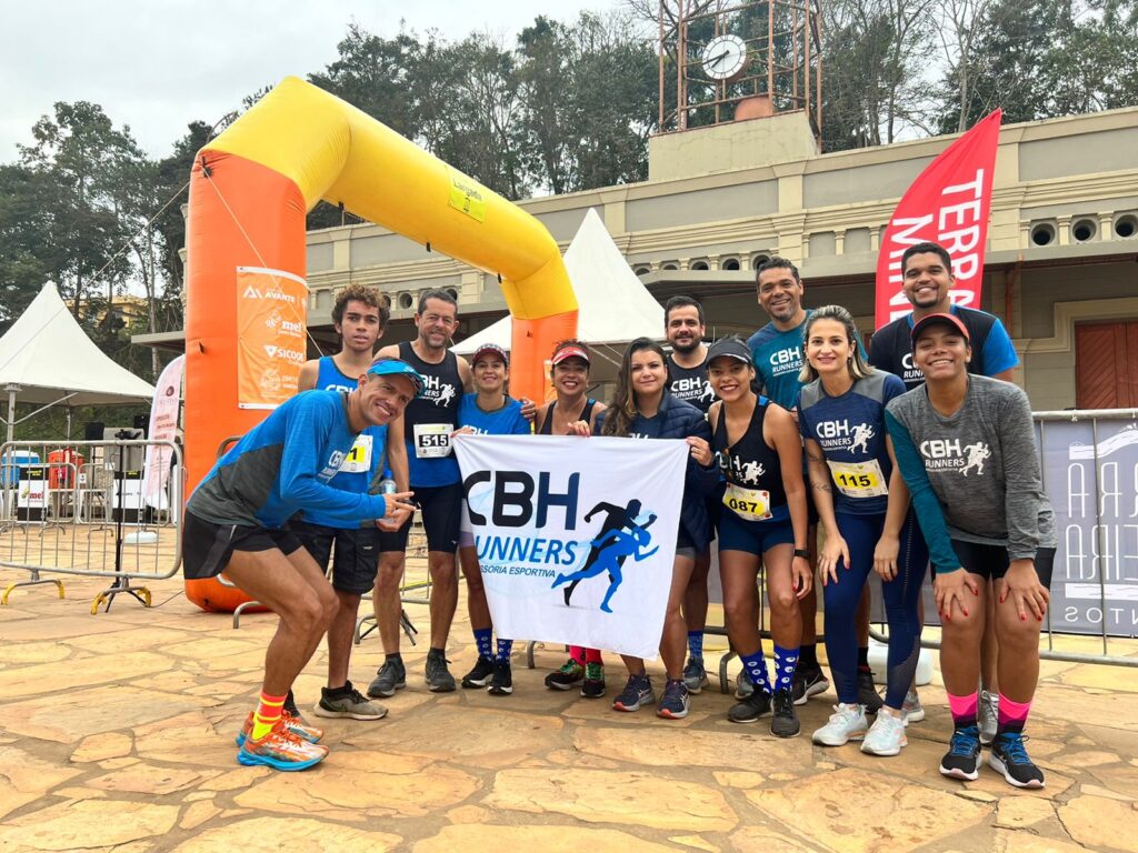 Turma de corrida do CBH Runners