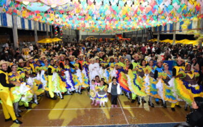 Arraiá do CBH: aaara, tava todo mundo com uma sardade danada!
