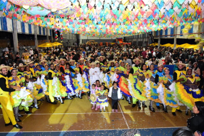 Arraiá do CBH: aaara, tava todo mundo com uma sardade danada!