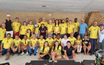 Diretoria ressalta a importância das lideranças esportivas