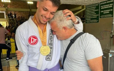 SÓCIO LEVA O NOME DO CBH PARA O MINEIRO DE JIU-JITSU