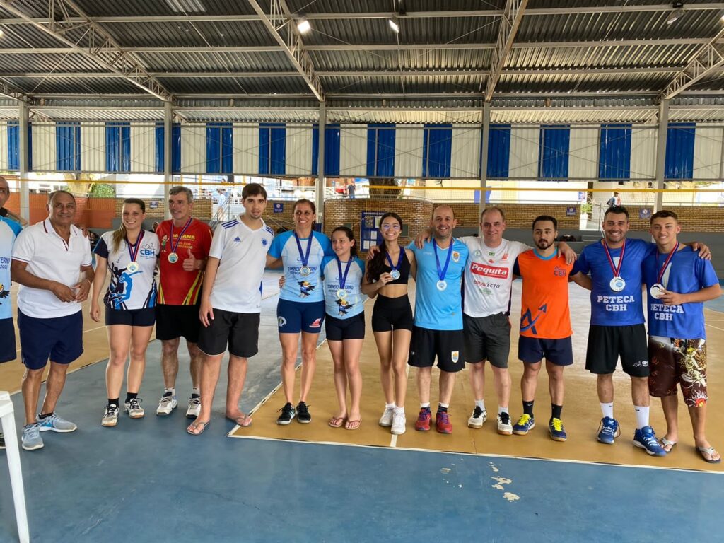 Semifinalistas do Torneio Pais e Filhos