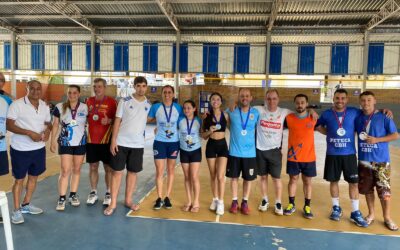 TORNEIO DE PETECA PAIS E FILHOS 2022