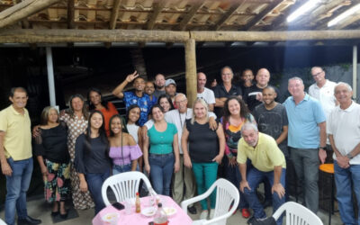 Diretoria celebra aniversários com os colaboradores