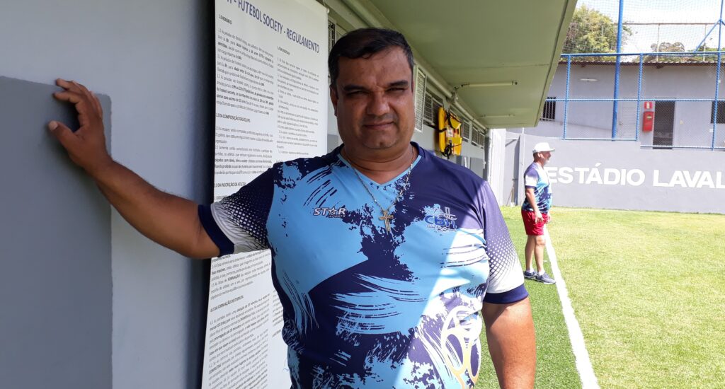 Maurício Júnior faz parte da comissão do Cifuca Copa do Mundo 2022