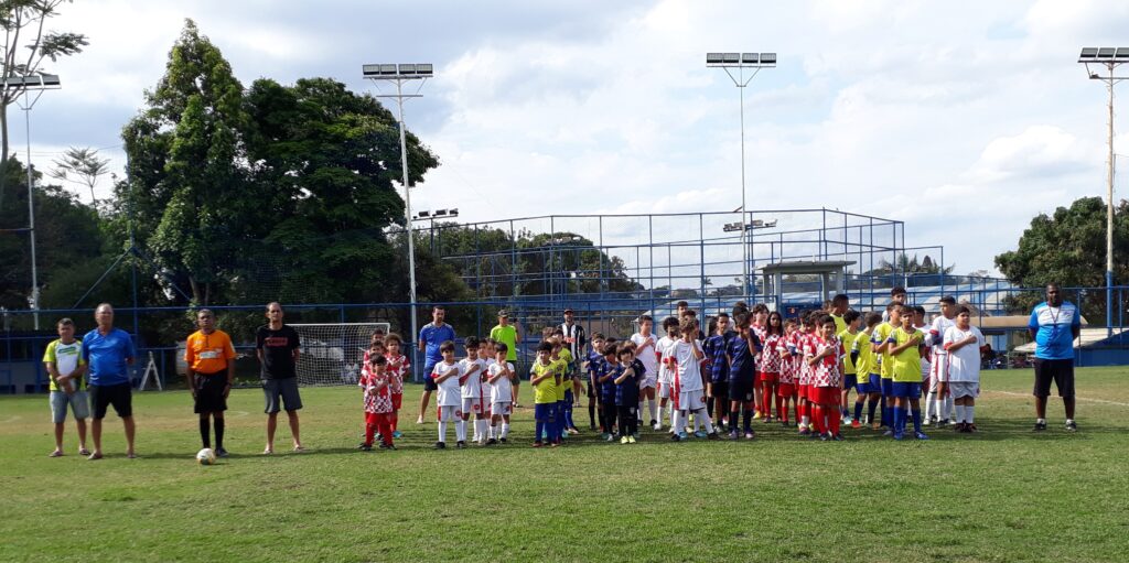 Reverência do Hino Nacional
