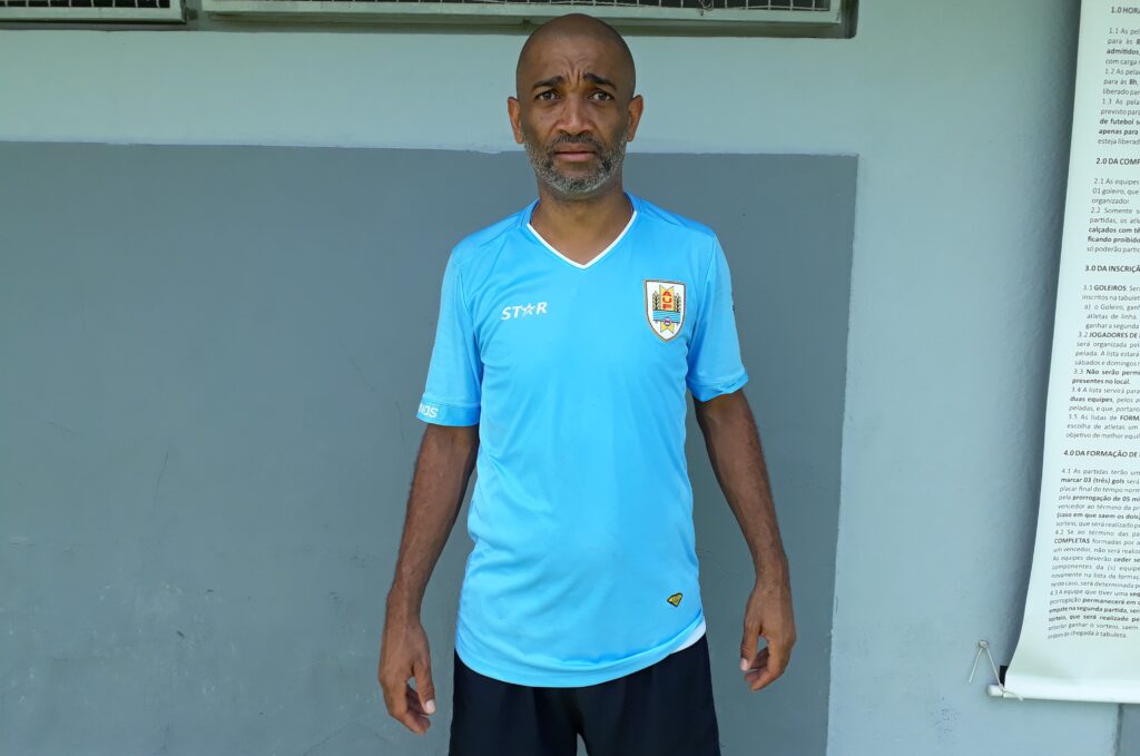 Wesley Amancio, do time do Uruguai no Cifuca Copa do Mundo 2022