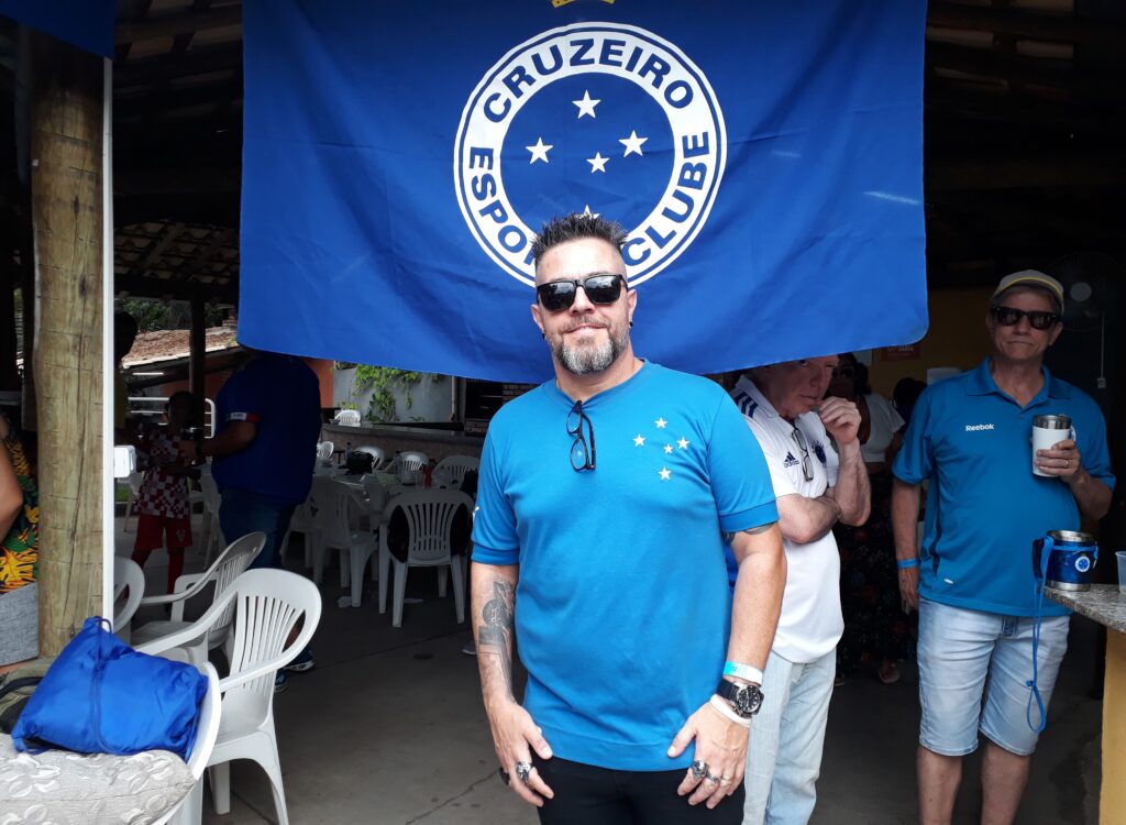 Bauxita - cantor e defensor do Cruzeiro