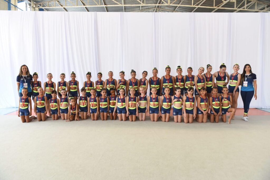 Equipe de Ginástica Rítmica do CBH