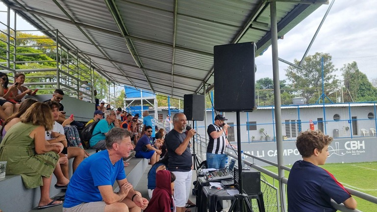 Cobertura da Mineiríssima Web Rádio no Cifuca 2022