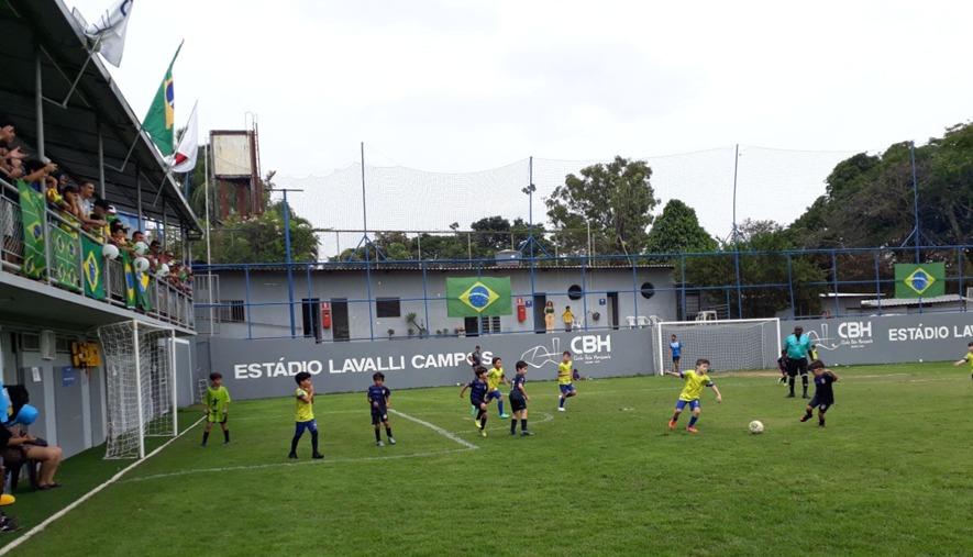 AMISTOSO DE FUTEBOL INFANTIL - Clube Belo Horizonte