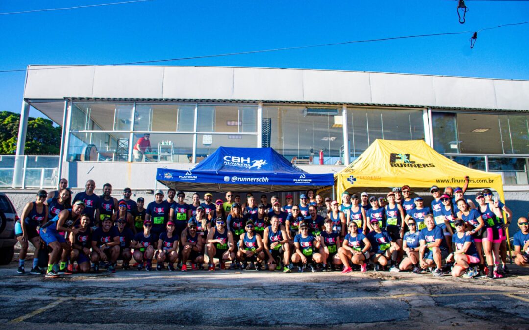 CBH Runners promove corrida como treinamento para a Volta da Pampulha