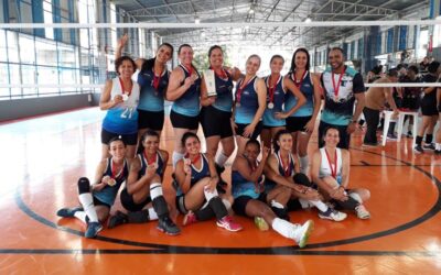 CBH É VICE-CAMPEÃ DA LIGA MINEIRA DE VOLEIBOL