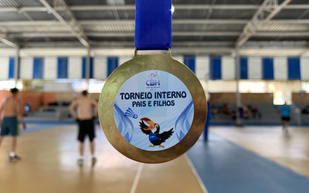 TORNEIO INTERNO DE PETECA PAIS E FILHOS
