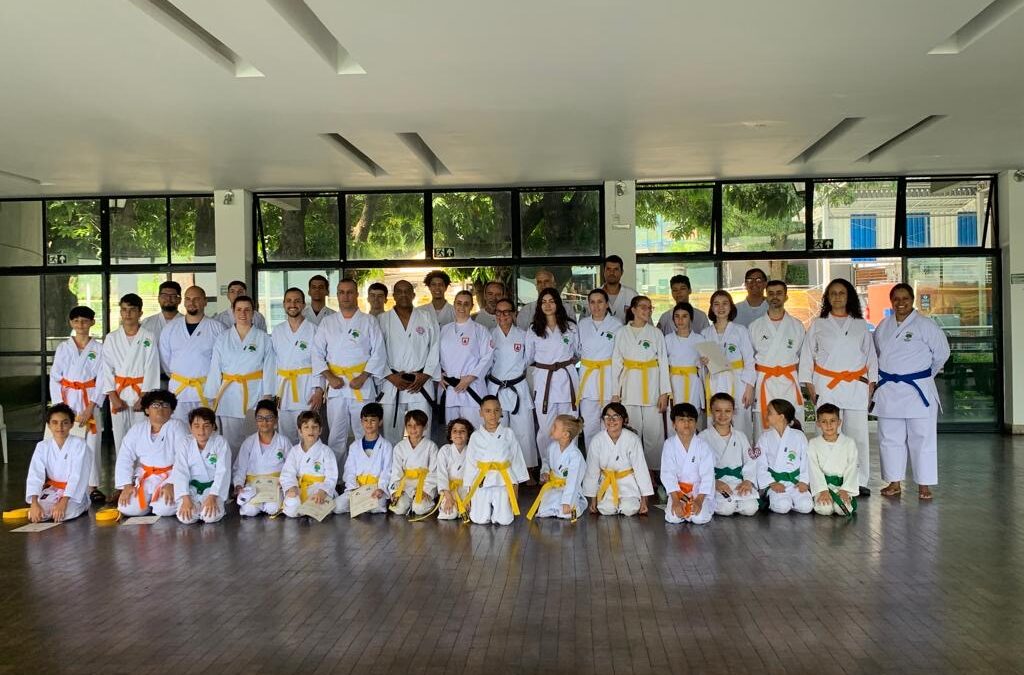 CBH SEDIA EVENTO DE KARATÊ