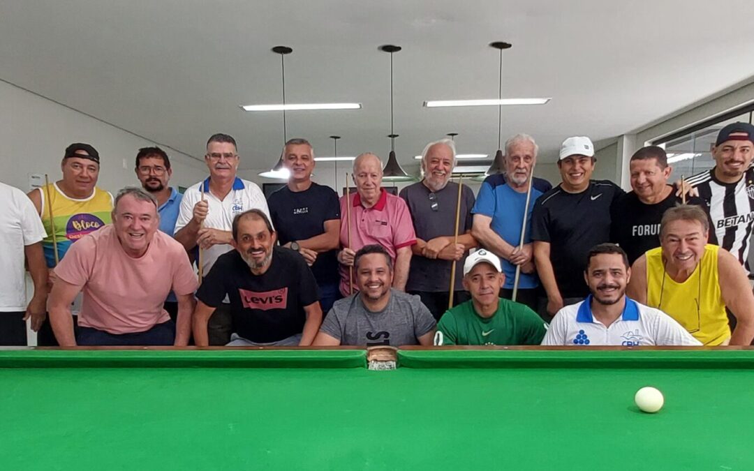 COMEÇOU O RANKING DE SINUCA CBH 2024