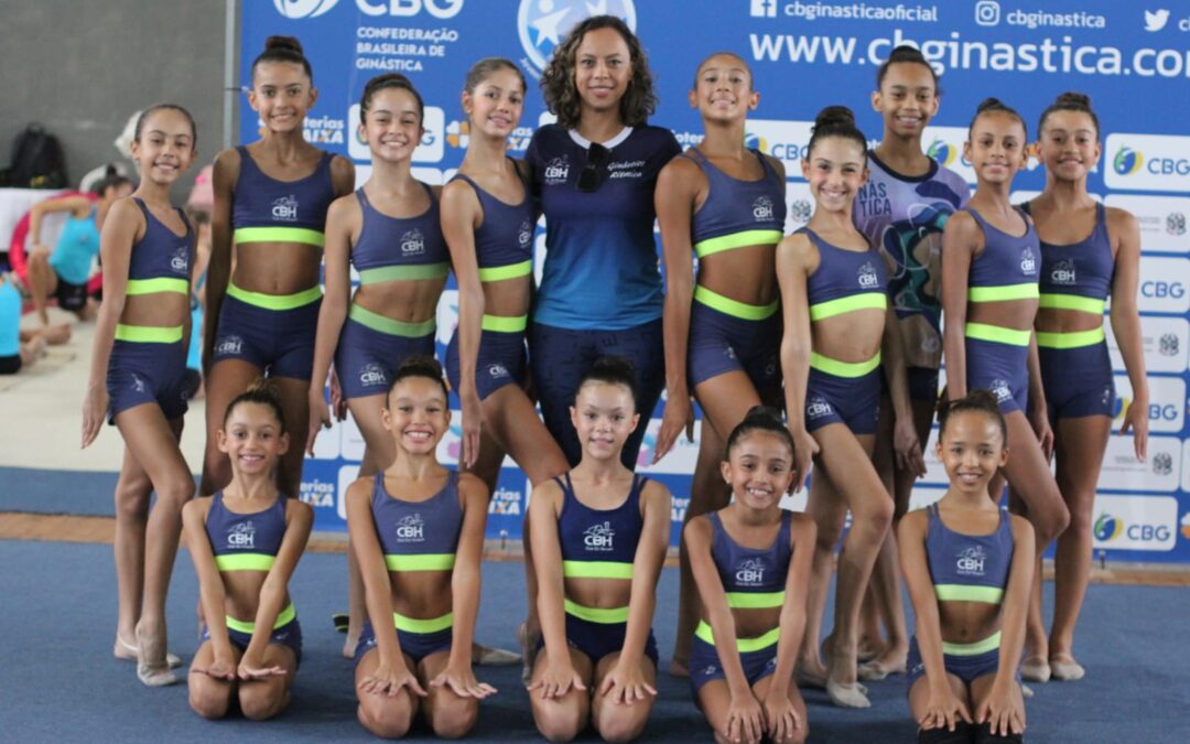 GINASTAS DO CBH PARTICIPAM DE TRAINING CAMP EM VITÓRIA/ES