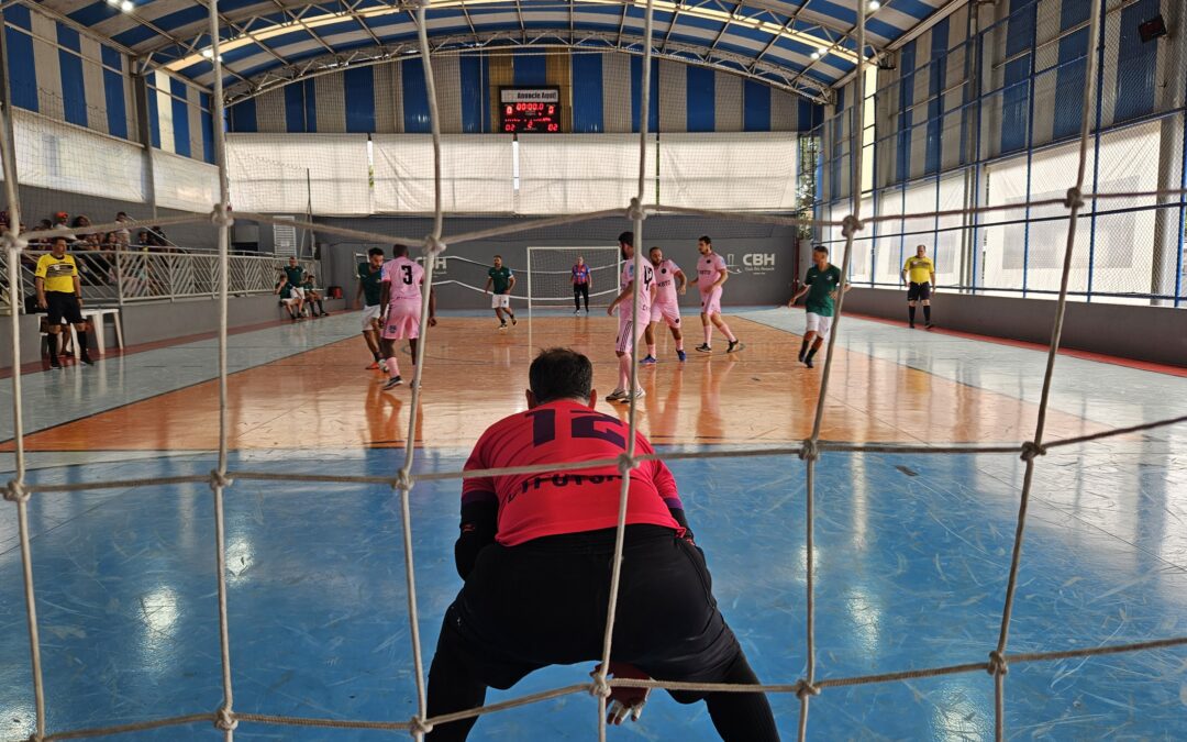 Talentos em quadra: semifinais eletrizantes do Cifutsal no CBH