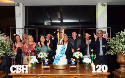 Baile de aniversário CBH 120 anos