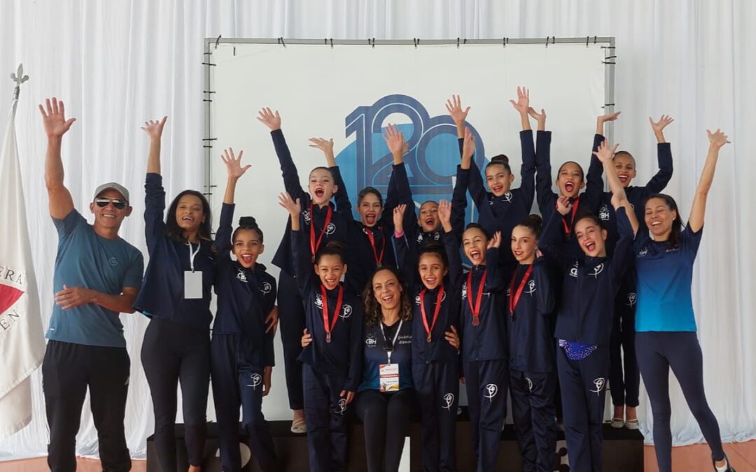 CBH sedia Torneio da Federação Mineira de Ginástica Rítmica