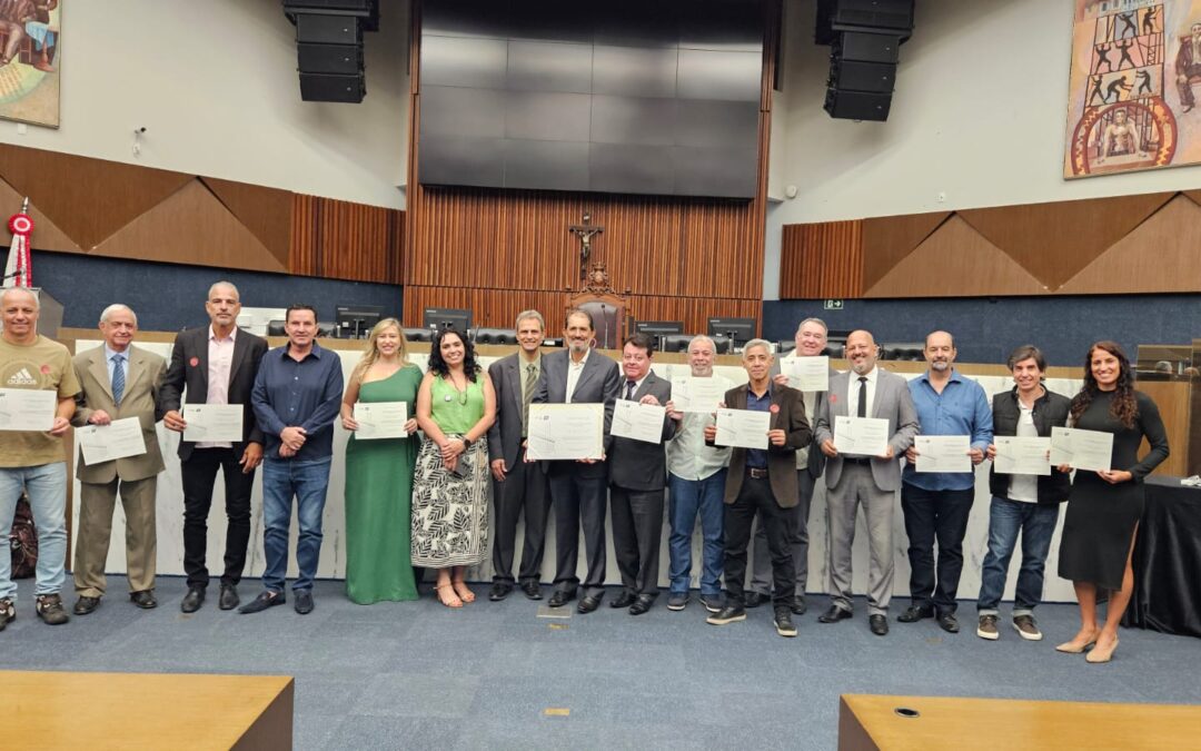 Câmara Municipal de BH homenageia CBH pelos 120 anos