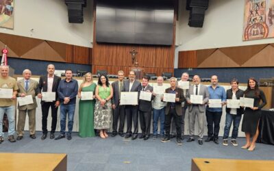 Câmara Municipal de BH homenageia CBH pelos 120 anos