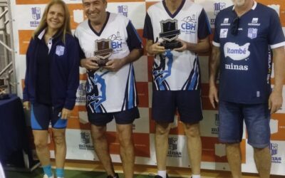 Interclubes de Peteca: CBH conquista ouro, prata e bronze