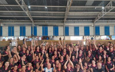 Super Poderosas no CBH: O Torneio de Peteca que Une Paixão e Comunidade