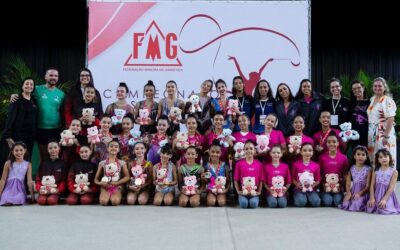 Ginastas do CBH brilham no Estadual de Ginástica Rítmica 2024