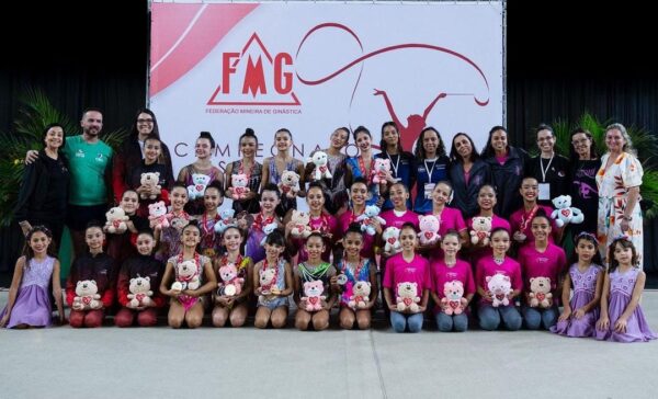Ginastas do CBH brilham no Estadual de Ginástica Rítmica 2024