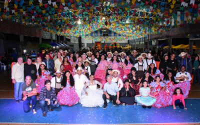 E teve bão demais o nosso Arraiá do CBH!