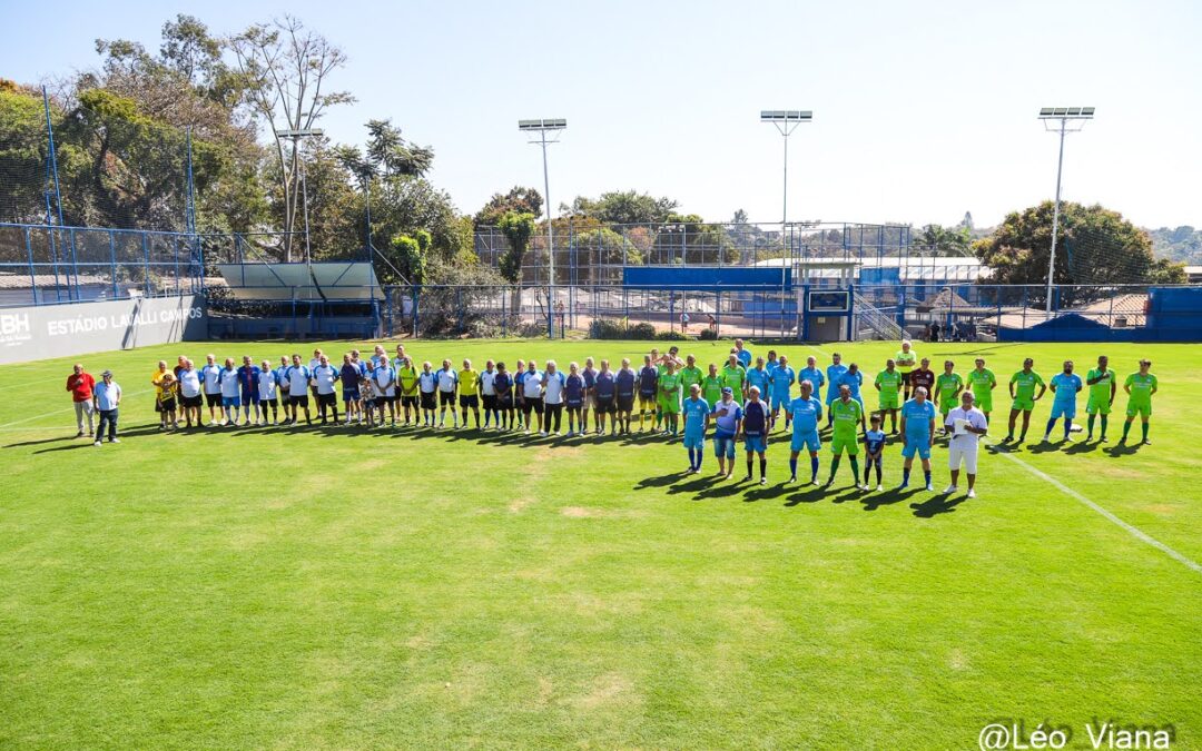Novo gramado do CBH é inaugurado com abertura do Cifuca 2024