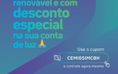 CBH: Descontos Sustentáveis com a Cemig Sim