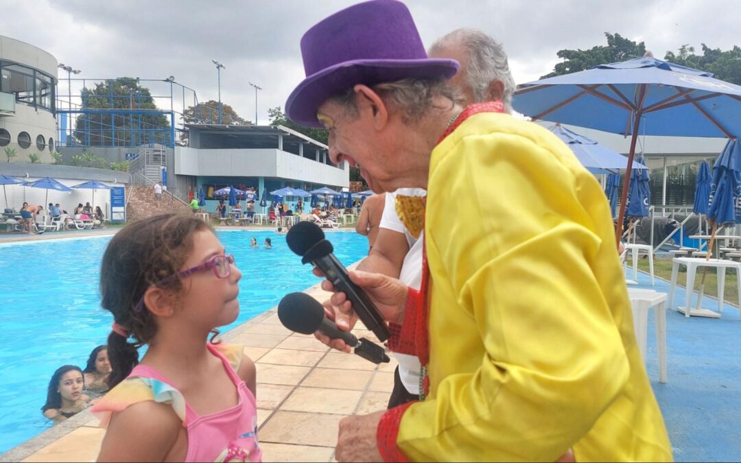 O Dia das Crianças no CBH foi pura diversão!