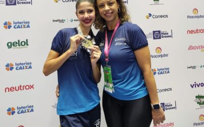 CBH no Torneio Nacional de Ginástica Rítmica em Cuiabá