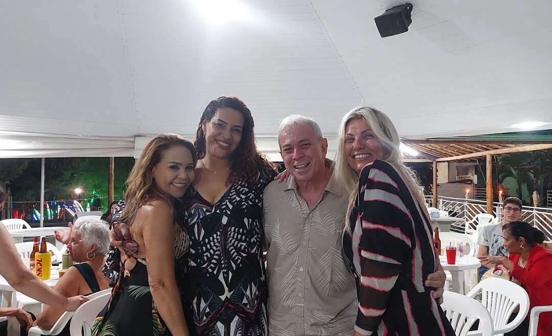 Luau no CBH anima a noite de sexta